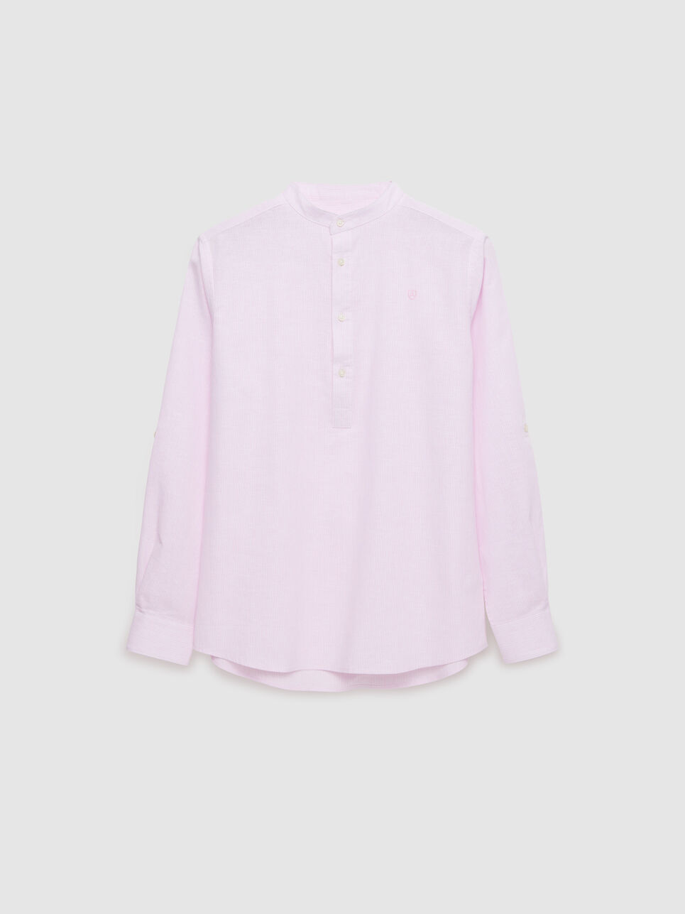 POLERA LINO RAYAS MAO