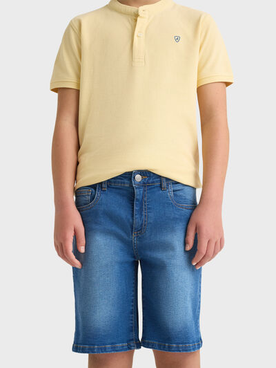 BERMUDA DENIM KIDS AZUL