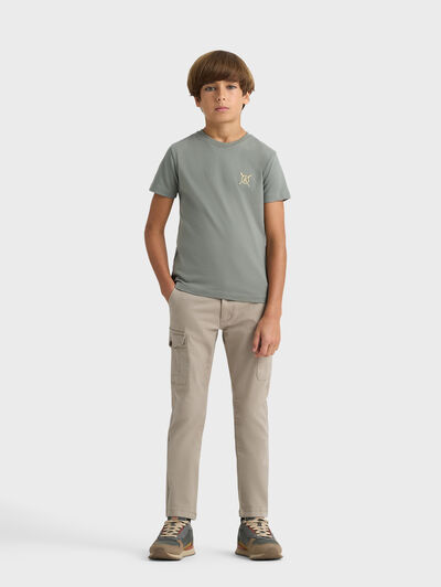 CAMISETA TRUST KIDS VERDE