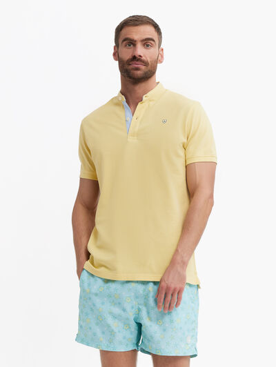 POLO RUSSET AMARILLO