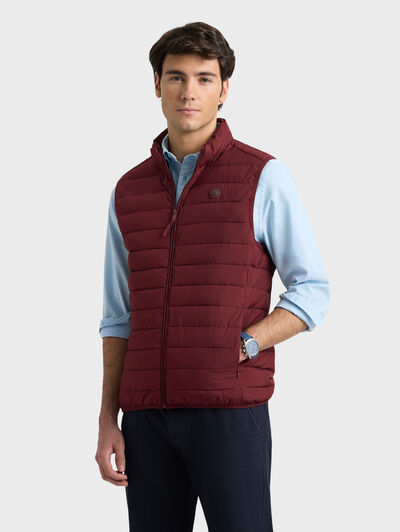 CHALECO VITO BURDEOS