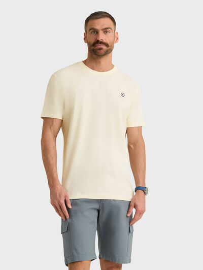 CAMISETA PATCH CRUDO