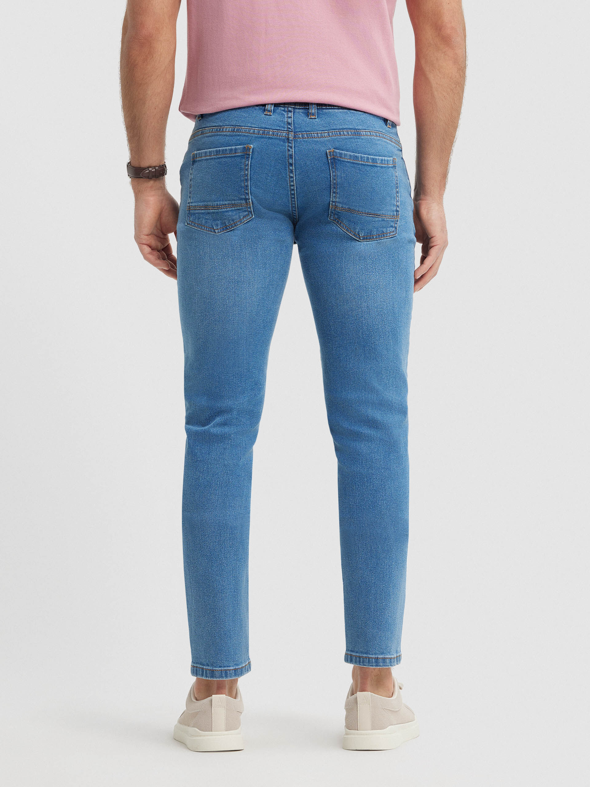 PANTALON DENIM STARK AZUL