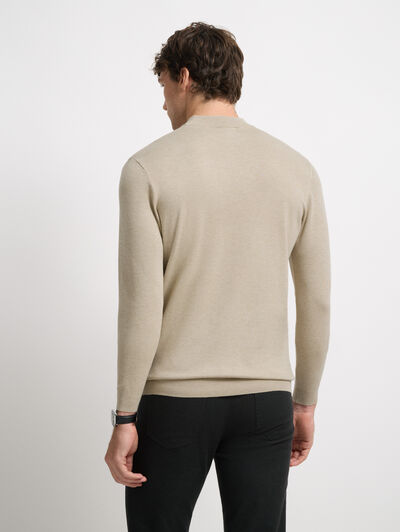 JERSEY PERKINS BEIGE