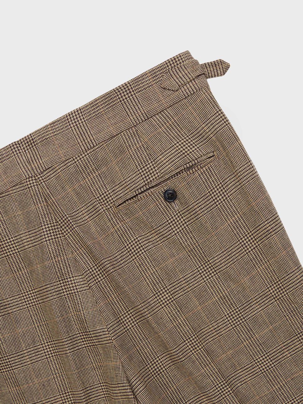 PANTALON CAPOLUNGO GALES LINO