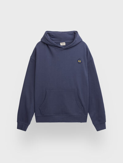 SUDADERA FEARLESS AZUL