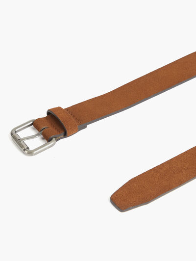 CINTURON  SUEDE