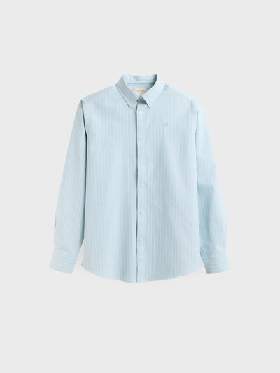 CAMISA OXFORD STRIPES