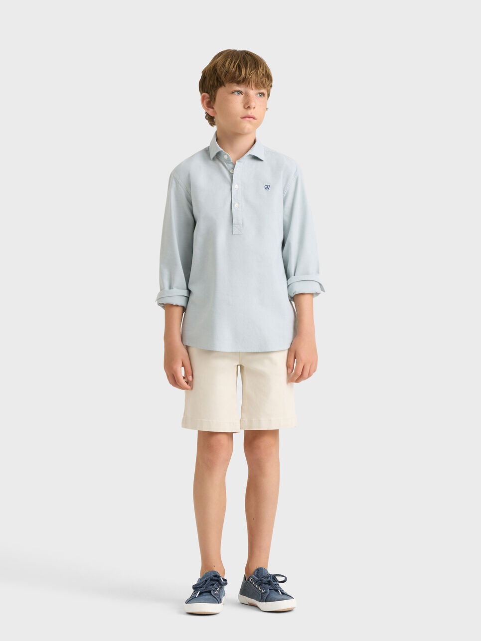 POLERA OXFORD KIDS