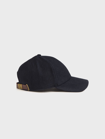 GORRA PAÑO AZUL MARINO