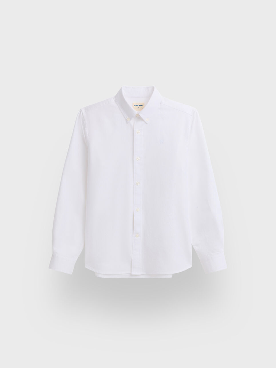 CAMISA OXFORD SOLID KIDS