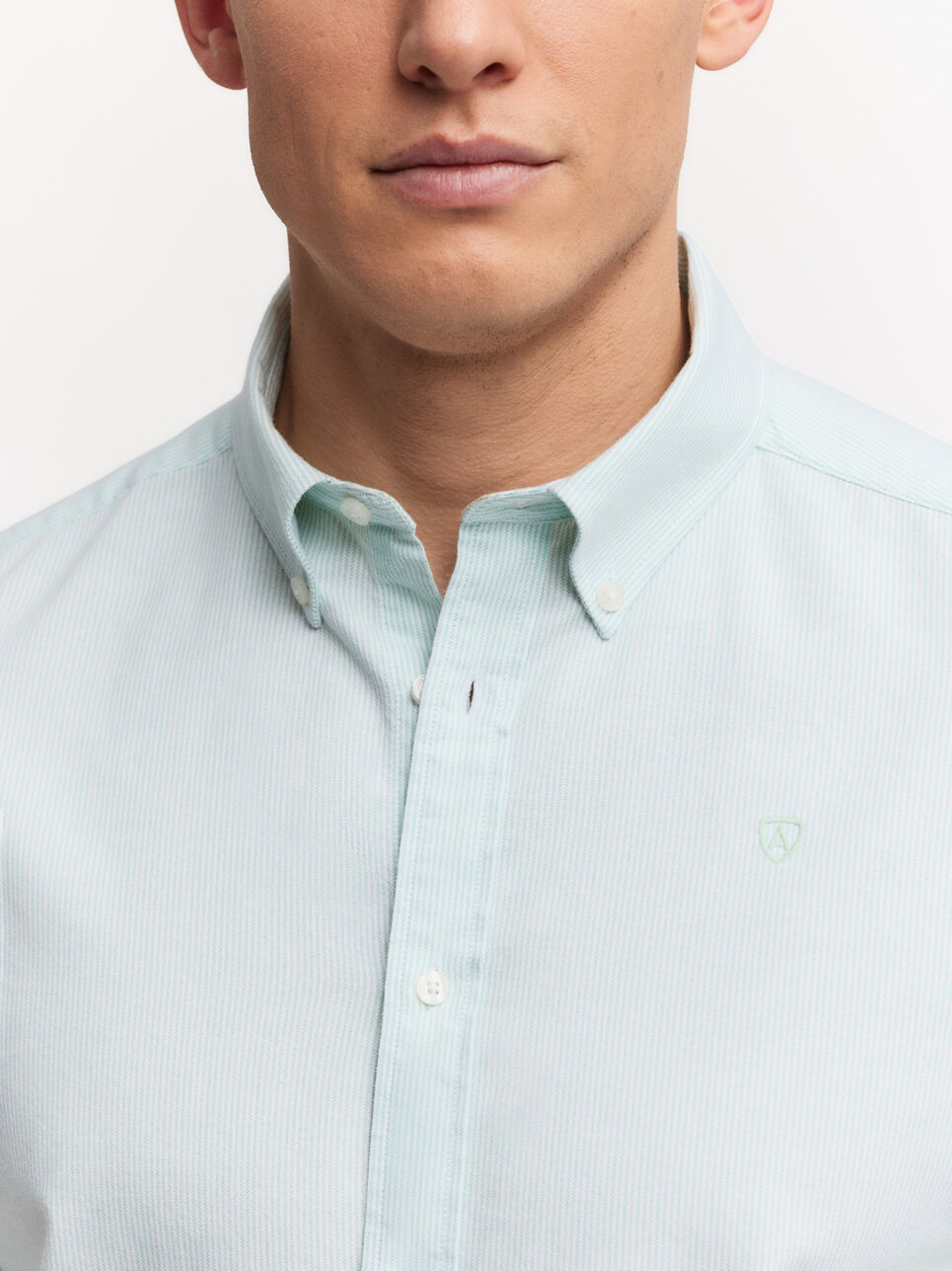 CAMISA OXFORD MIL RAYAS