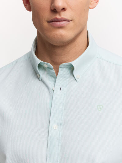 CAMISA OXFORD MIL RAYAS