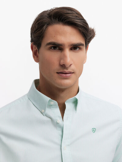 CAMISA OXFORD KODAC VERDE