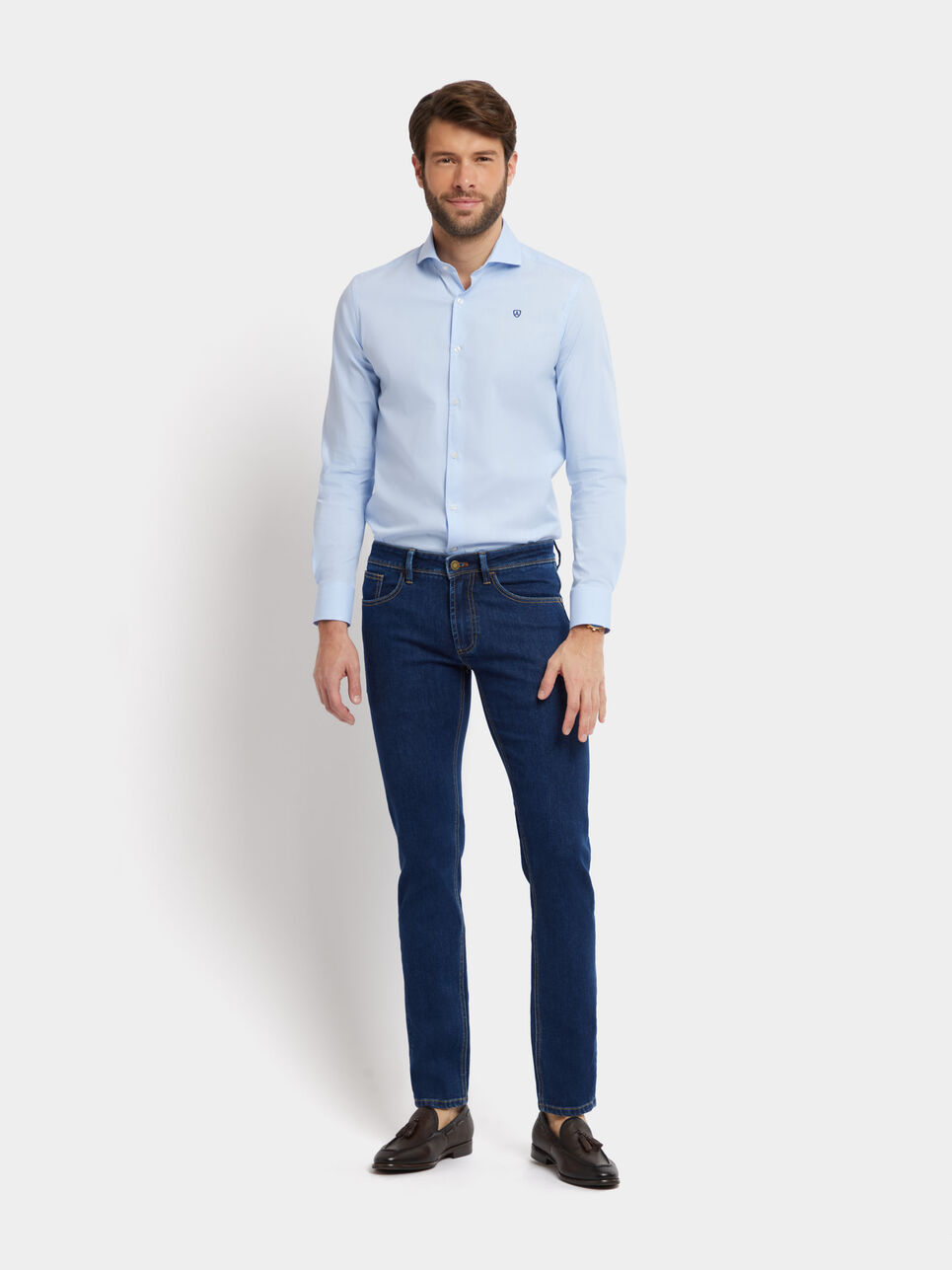 CAMISA COMFORT FIL A FIL