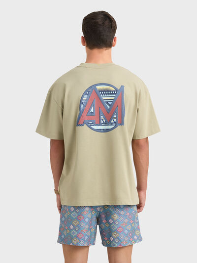 CAMISETA TIBET VERDE