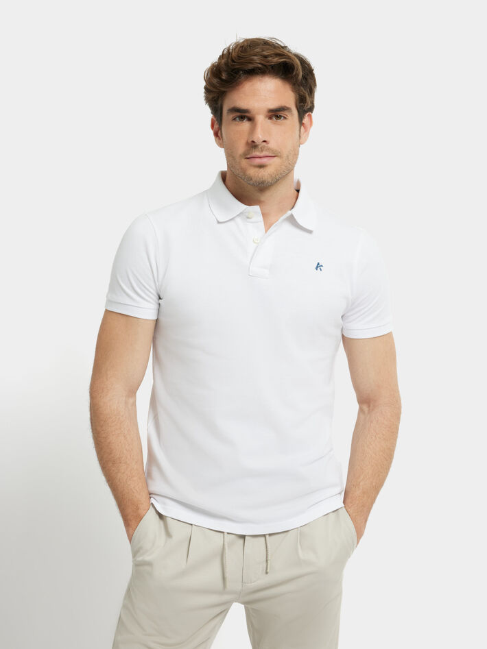 POLO BLANCO