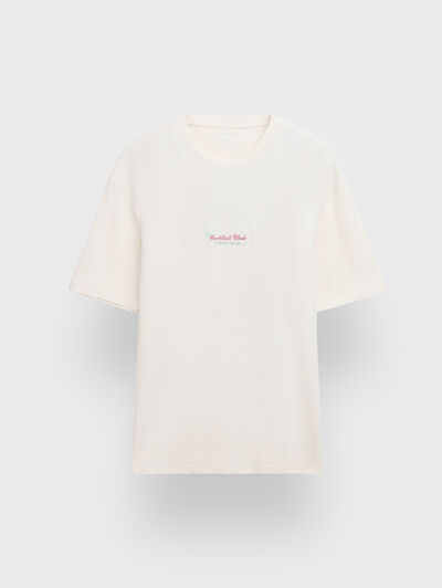 CAMISETA COCKTAIL CRUDO