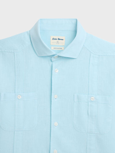 CUBANA LINO KIDS VERDE AGUA