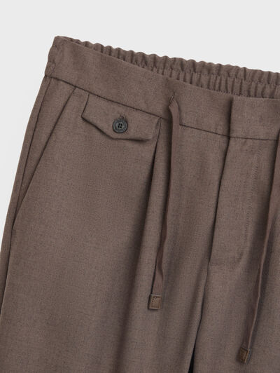 PANTALON FRANELA MARR&Oacute;N