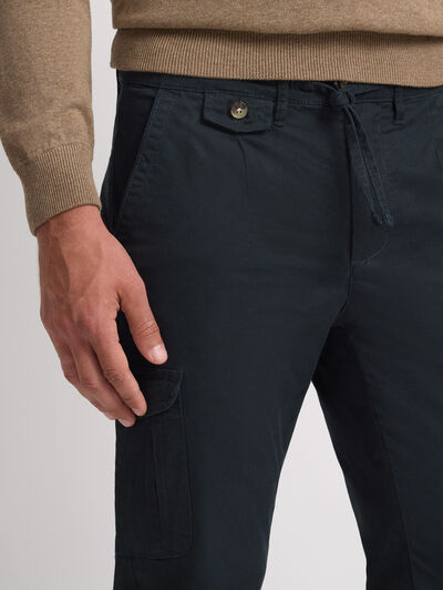 PANTALON VALENT AZUL MARINO