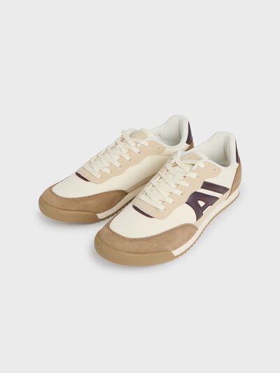 SNEAKERS SOCIETY BEIGE