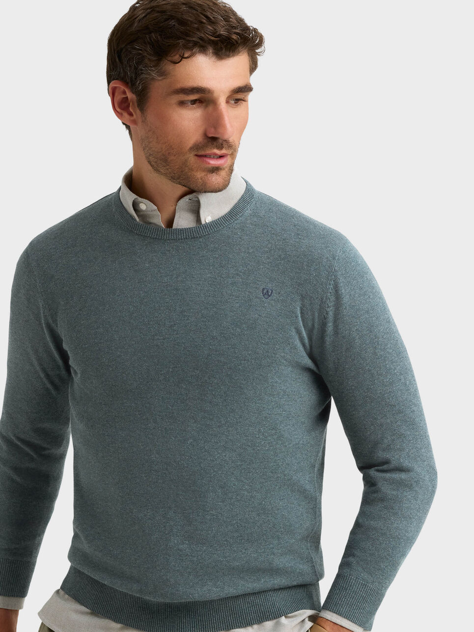 JERSEY ROUND NECK TRENDY