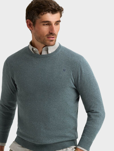 JERSEY ROUND NECK TRENDY