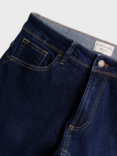 DENIM SLIM BASICO AZUL MARINO
