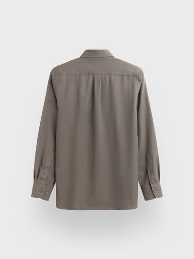 CAMISA TWILL PEACH