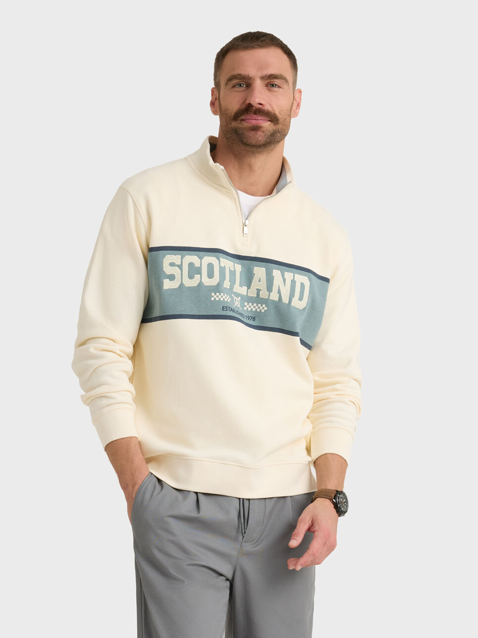 SUDADERA SCOTLAND