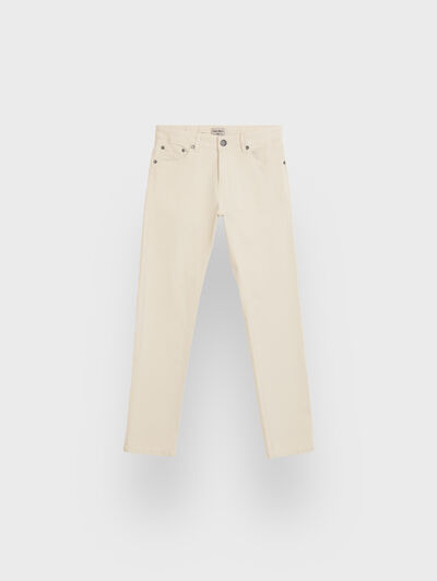 PANTALON 5 BOLSILLOS KIDS CRUDO