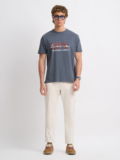 CAMISETA CLASSICS AZUL