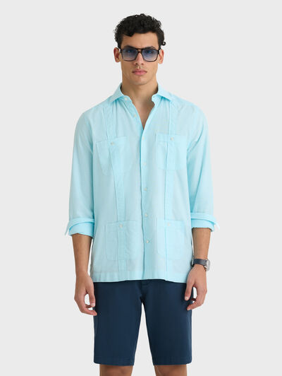 CUBANA OXFORD VERDE AGUA