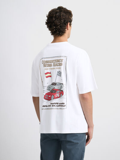 CAMISETA WINS BLANCO