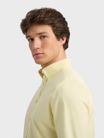 CAMISA OXFORD DYE AMARILLO