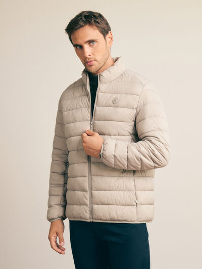 CAZADORA JIM BEIGE