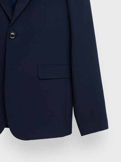 BLAZER KIDS AZUL MARINO