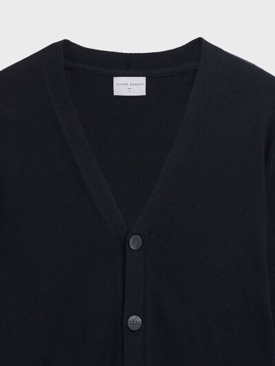CARDIGAN TURNER AZUL MARINO