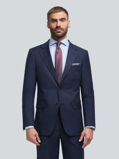 AMERICANA FIL A FIL AZUL MARINO