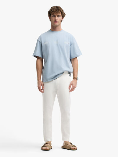 PANTALON MYKONOS BLANCO