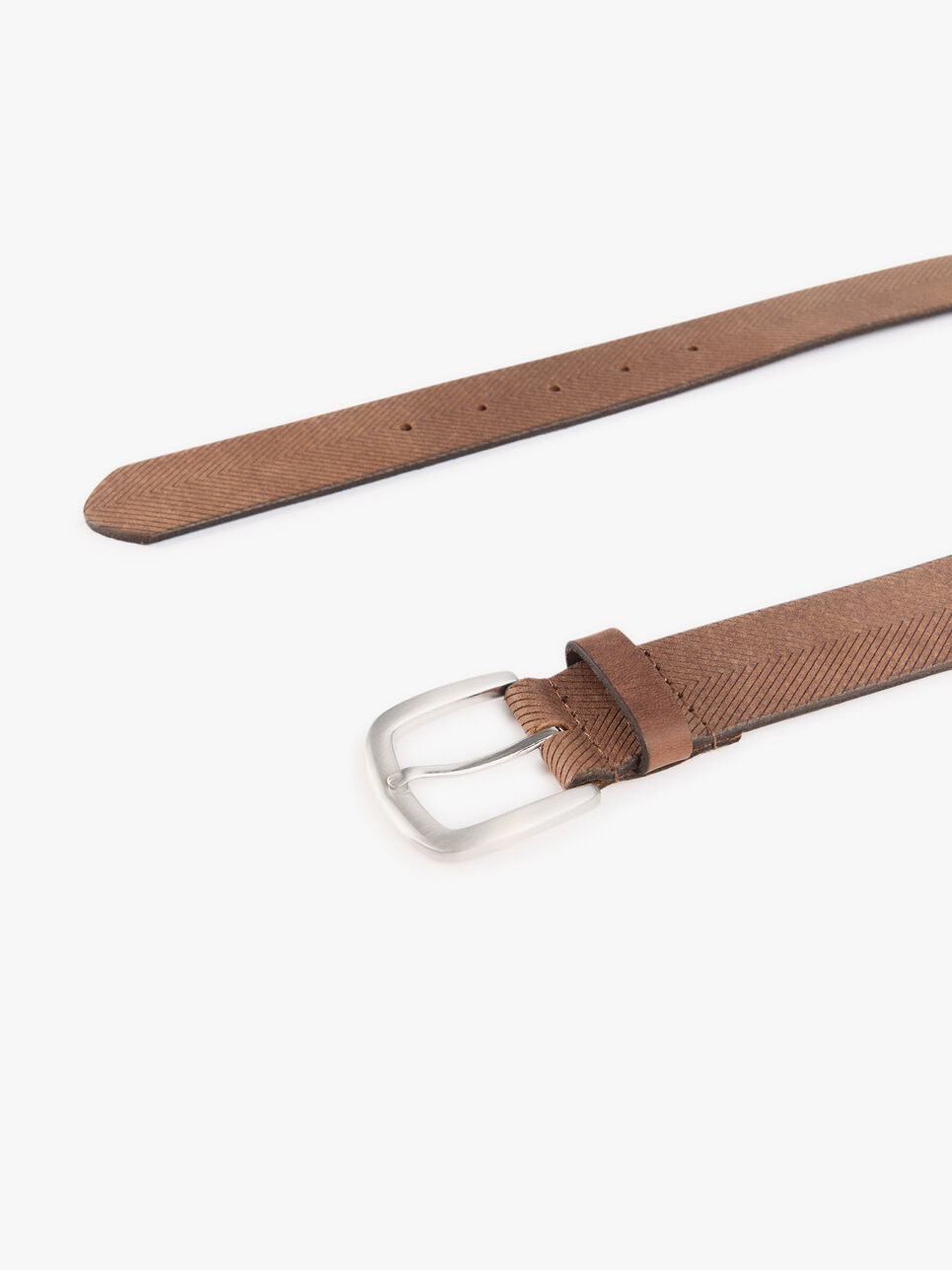 CINTURON  HERRINGBONE