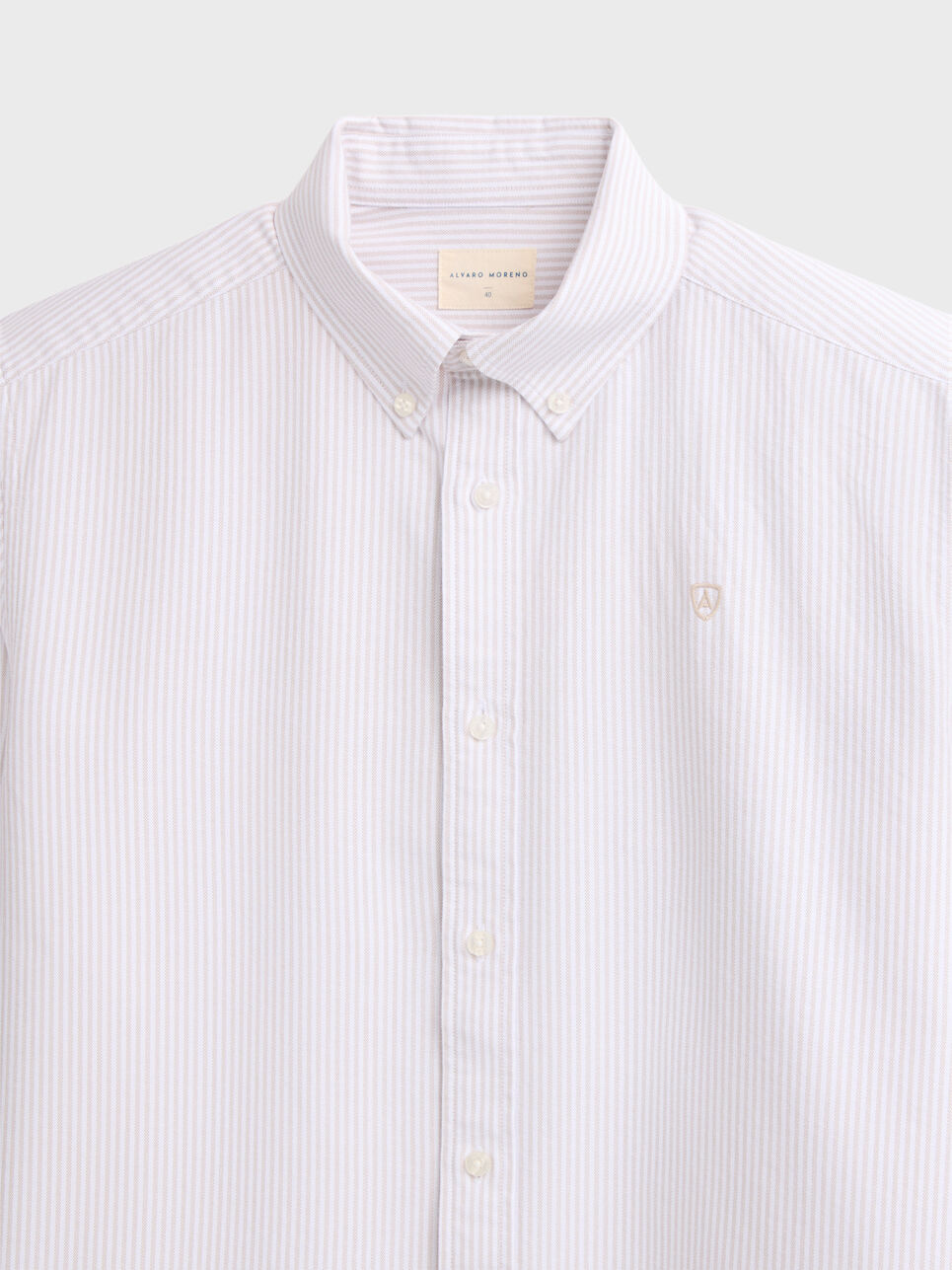 CAMISA OXFORD STRIPES