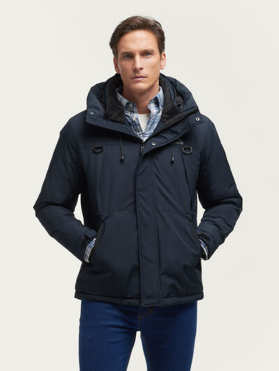 PARKA TREKKING AZUL MARINO