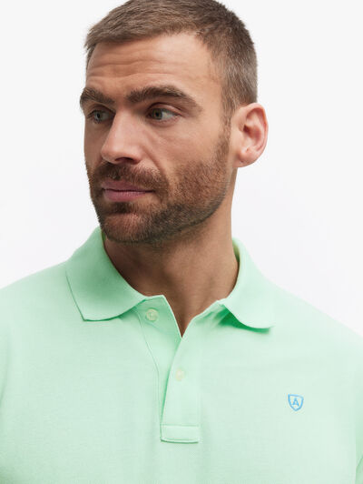 POLO TRENDY VERDE