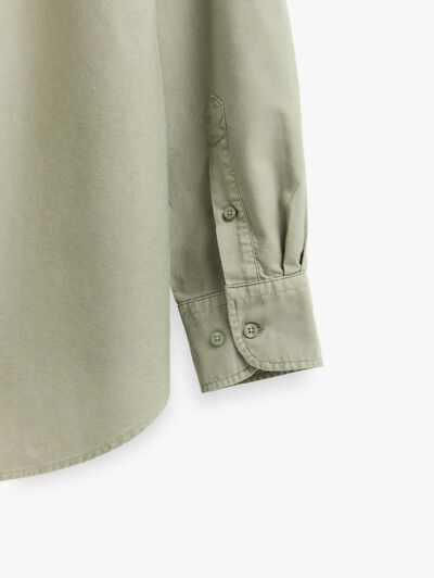 CAMISA OXFORD POCKET DYE