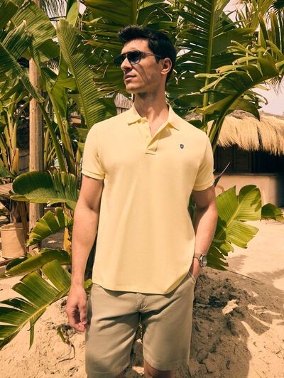 POLO WARHOL AMARILLO