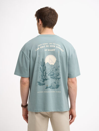 CAMISETA NIGHT VERDE