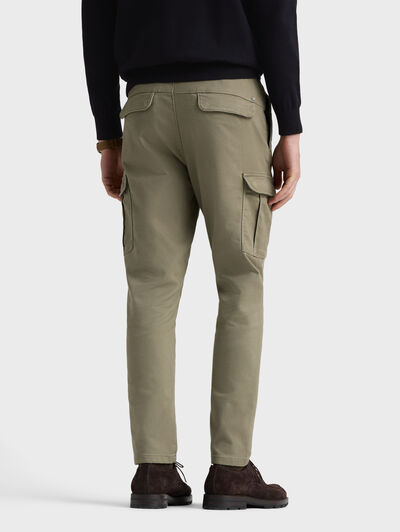PANTALON BUDENS VERDE