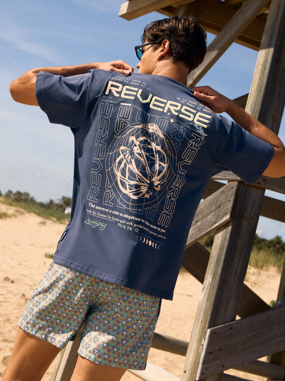 CAMISETA REVERSE